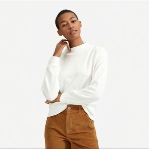 Everlane Lightweight French Terry Mockneck